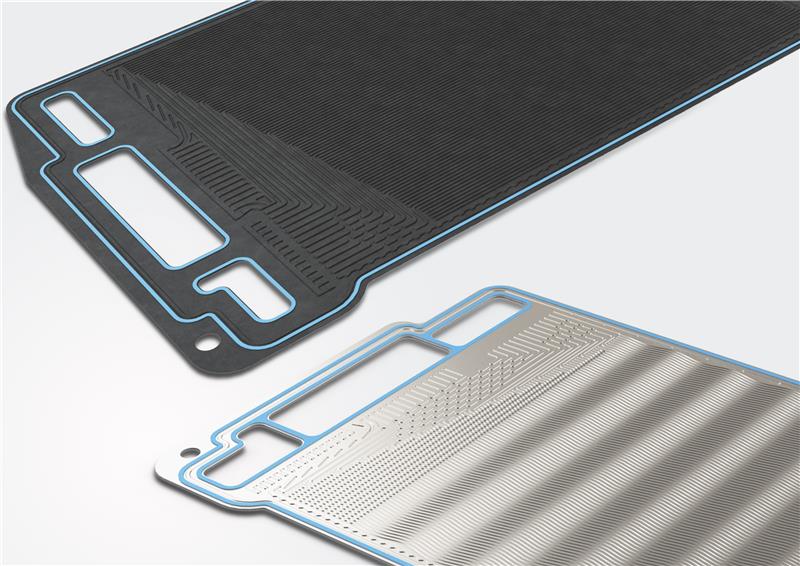 Plaques bipolaires avec solutions d'étanchéité