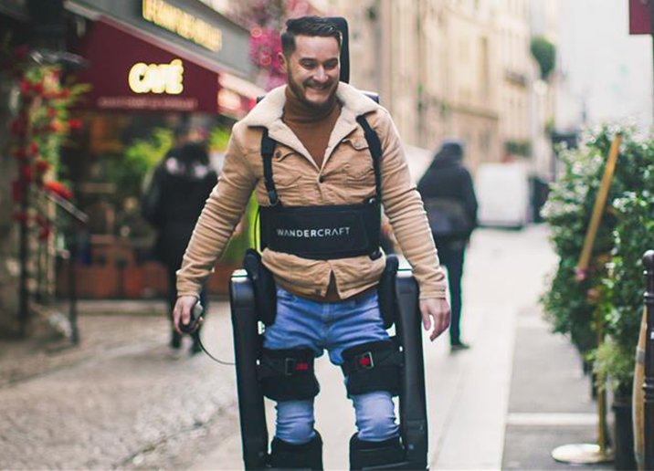 hutchinson news exosquelettes