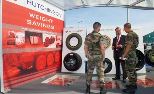hutchinson eurosatory