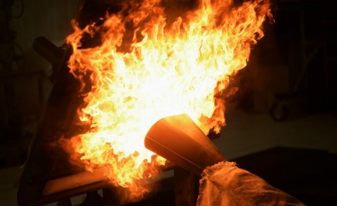 hutchinson fire test