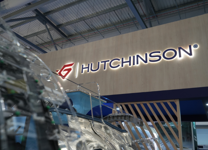 Hutchinson at Farnborough Air Show 2026
