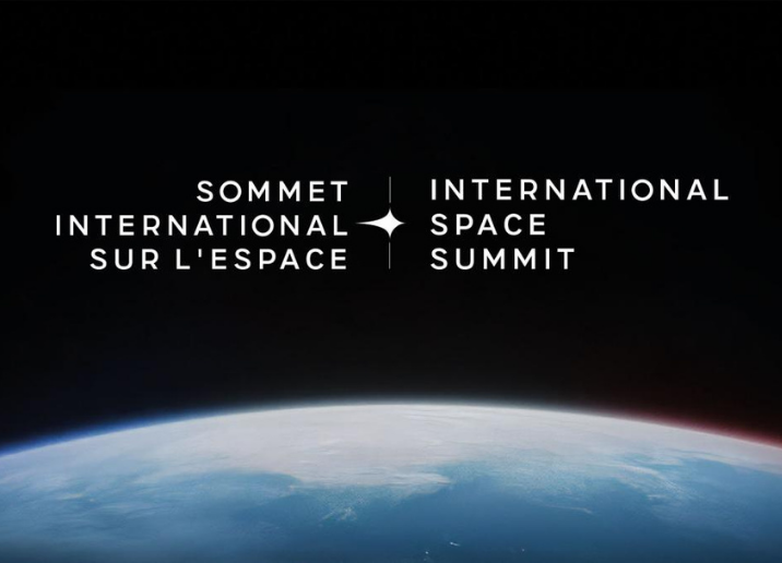 Visuel sur l'espace - Sommet International sur l'Espace