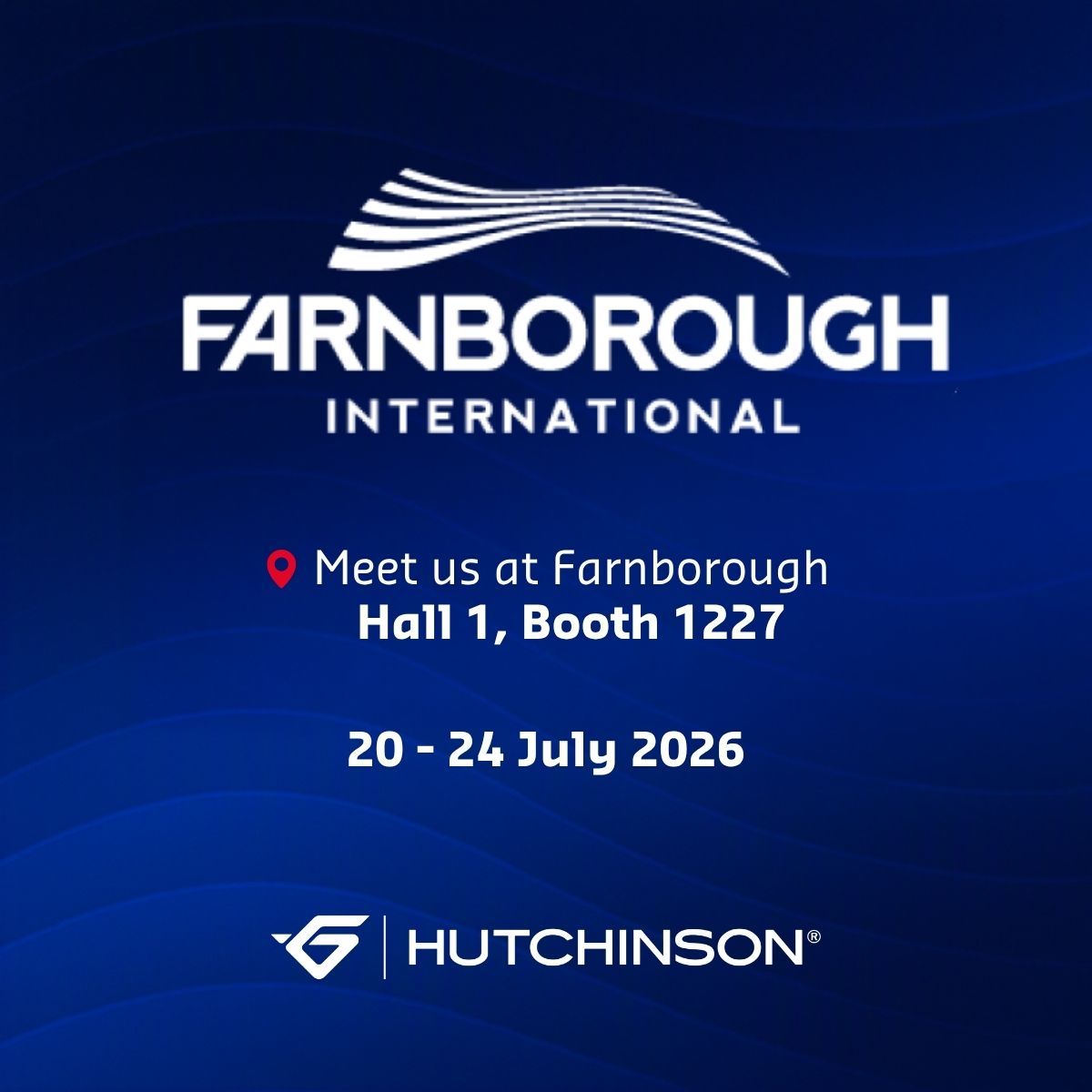 Hutchinson at Farnborough International Airshow