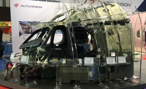 hutchinson aircraft interiors show