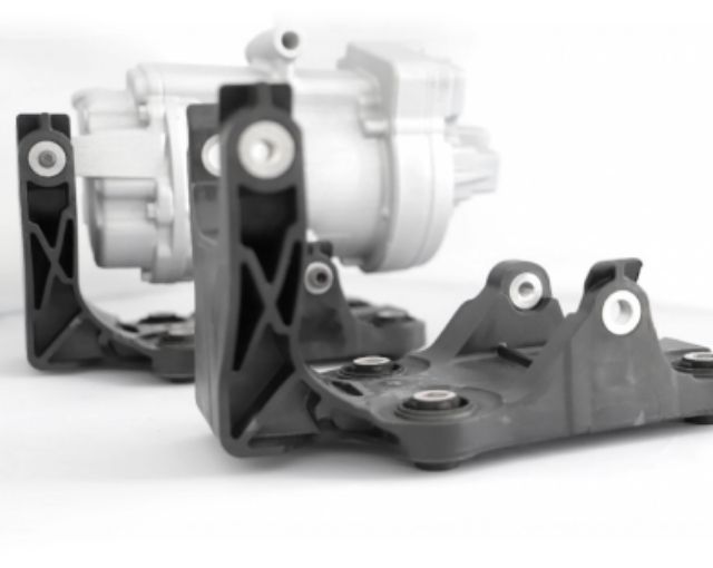 e compressor bracket