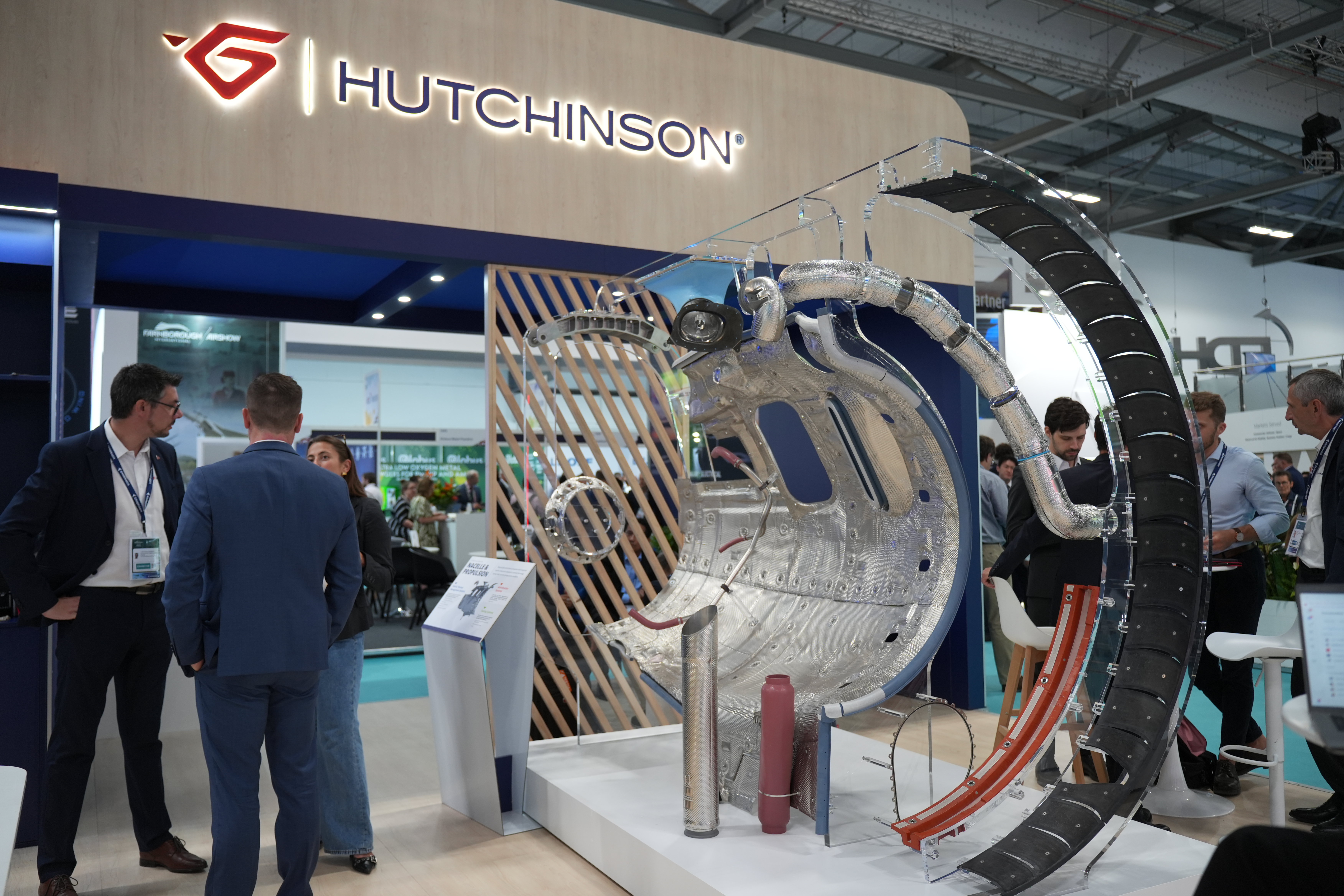 Hutchinson showcasing its thermal management expertise at Farnborough 2026