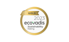 hutchinson ecovadis medaille or